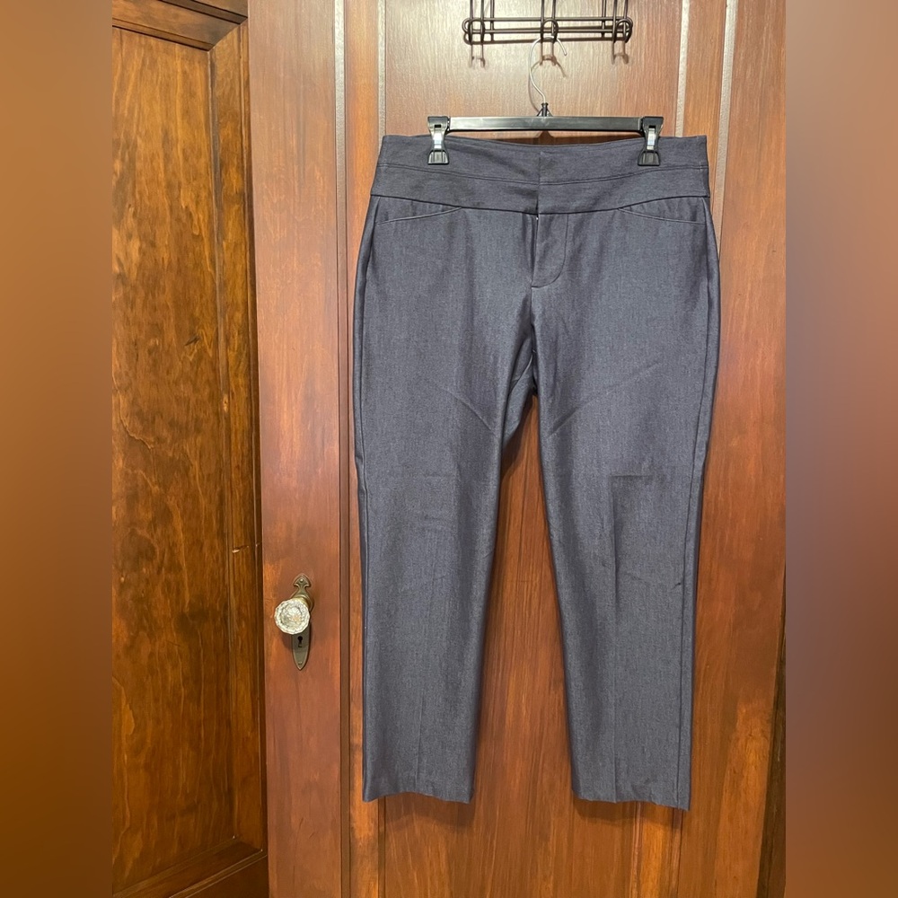 Elle Slate Gray Trousers